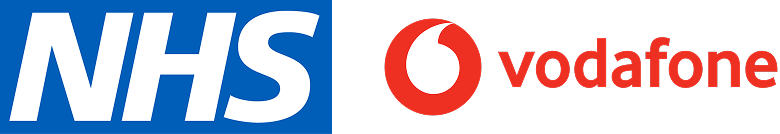 NHS/Vodafone Logo